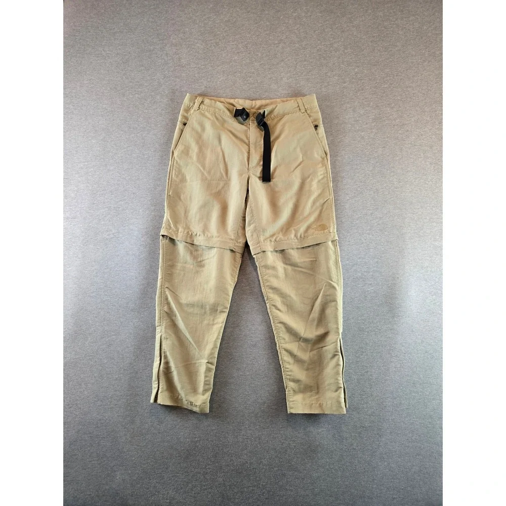 The North Face Pants Mens 32x28 Khaki Tan Paramount Trail Convertible Hiking